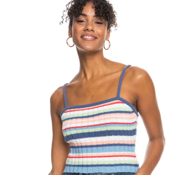 Roxy Tops - ROXY Dream Sign Stripe